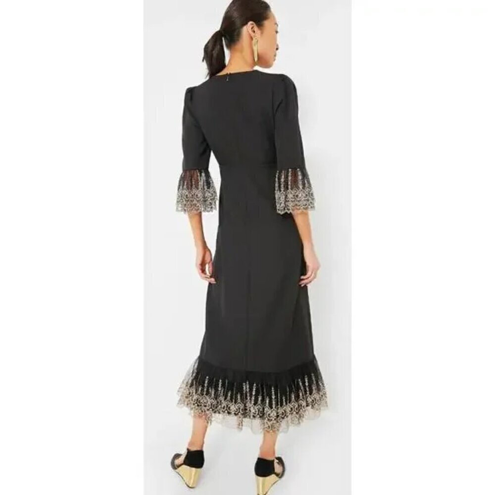 NWT Pomander Place Black Lillith Dress - Picture 2 of 4